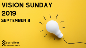 Vision Sunday: September 8, 2019