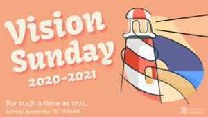 Vision Sunday: September 13, 2020