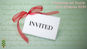 Invited Hope: December 6, 2020