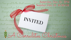 Invited: A Corralitos Christmas-December 12-13, 2020