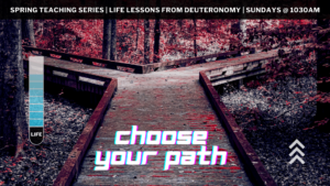 Choose Your Path: You Bet Your Life-March 27, 2022