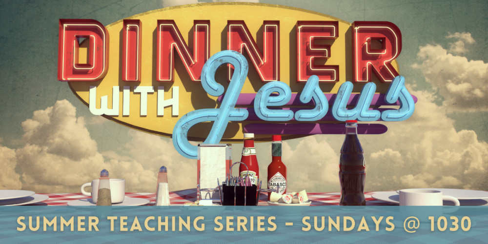 Dinner with Jesus: A Different Kind of Rebel: Luke 14:1-24-June 26, 2022