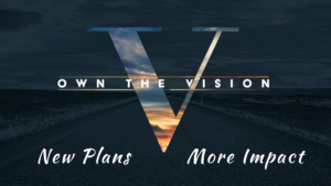 Owning the Vision:  Speaking Up – October 3, 2022